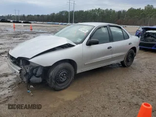 2004 Chevrolet Cavalier with VIN 1G1JC52F147231330, listed as a Copart auction lot 43146945 with 149,650 mi miles and Salvage Title. Bid and sale history available at carsss.com. Image 1.