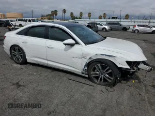 2023 Audi A6 Premium z VIN WAUD3BF2XPN018657, wystawiony jako Copart lot #51120205 z przebiegiem 49 004 mil mil oraz Nie do naprawy • Non repairable. Historia ofert i sprzedaży dostępna na DreamBid. Obrazek 4.