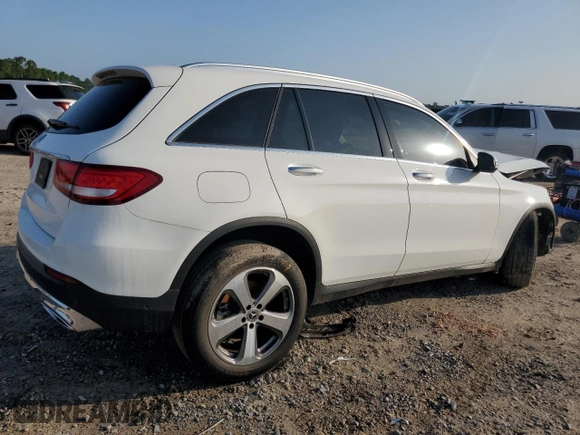 2019 Mercedes-Benz GLC 300 with VIN WDC0G4JBXKV130967, listed as a Copart auction lot 56243325 with Not provided miles and Salvage title. Bid and sale history available at DreamBid. Image 3.