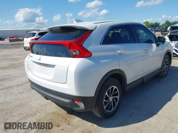 2020 Mitsubishi Eclipse Cross ES z VIN JA4AS3AA1LZ009730, wystawiony jako IAAI lot #42459307 z przebiegiem 128 954 mil mil oraz . Historia ofert i sprzedaży dostępna na DreamBid. Obrazek 4.