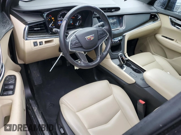 2018 Cadillac XT5 FWD with VIN 1GYKNARS2JZ204813, listed as a Copart auction lot 41646265 with 62,199 mi miles and Salvage Title. Bid and sale history available at carsss.com. Image 8.