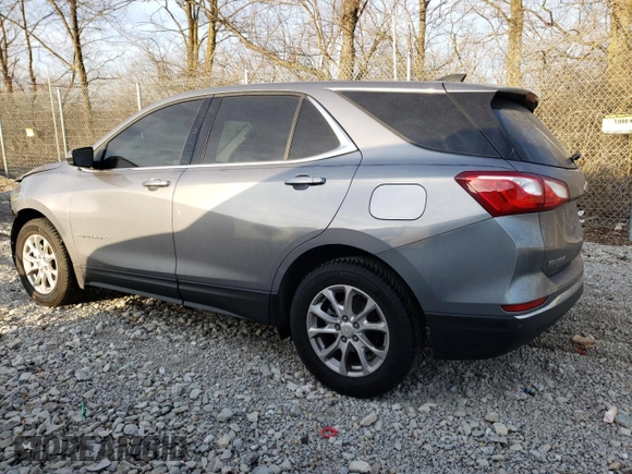 2018 Chevrolet Equinox LT with VIN 3GNAXJEV2JL131520, listed as a Copart auction lot 49121335 with 109,356 mi miles and Clean Title. Bid and sale history available at carsss.com. Image 2.