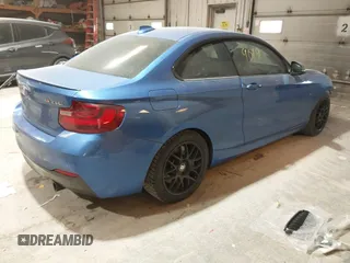 2014 BMW 2 Series M235i with VIN WBA1J7C59EV253309, listed as a IAAI auction lot 41509019 with 63,782 mi miles and . Bid and sale history available at carsss.com. Image 4.