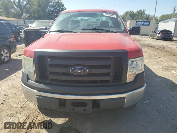 2010 Ford F-150 XL with VIN 1FTMF1C85AKE41734, listed as a Copart auction lot 73880154 with 201,546 mi miles and Clean Title. Bid and sale history available at carsss.com. Image 5.