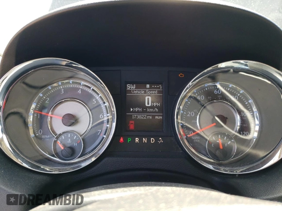 2013 Chrysler Town & Country Touring-L with VIN 2C4RC1CG0DR778694, listed as a Copart auction lot 54069675 with 173,822 mi miles and Salvage Title. Bid and sale history available at carsss.com. Image 9.