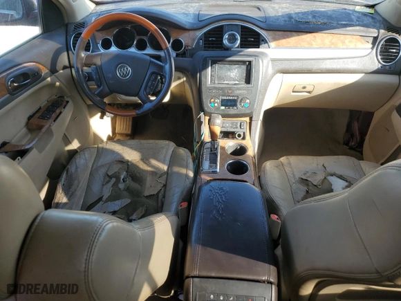 2008 Buick Enclave CXL with VIN 5GAER23718J247342, listed as a Copart auction lot 46626825 with 0 mi miles and Clean Title. Bid and sale history available at carsss.com. Image 8.
