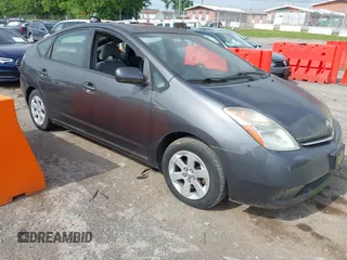 2008 Toyota Prius with VIN JTDKB20U883397341, listed as a IAAI auction lot 42182202 with 164,204 mi miles. Bid and sale history available at carsss.com. Image 1.