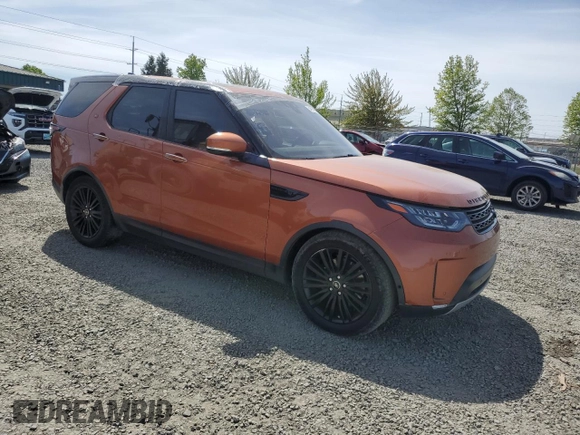 2017 Land Rover Discovery HSE Luxury with VIN SALRHBBK3HA023930, listed as a Copart auction lot 54800005 with 117,615 mi miles and Clean Title. Bid and sale history available at DreamBid. Image 4.