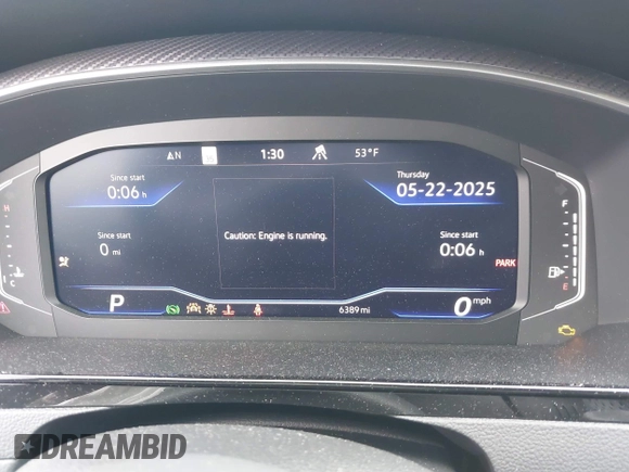 2023 Volkswagen Arteon SEL Premium R-Line z VIN WVWTR7AN4PE014292, wystawiony jako IAAI lot #42331800 z przebiegiem 6 389 mil mil oraz . Historia ofert i sprzedaży dostępna na DreamBid. Obrazek 7.