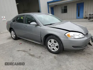 2009 Chevrolet Impala LS with VIN 2G1WB57K891223003, listed as a Copart auction lot 50491765 with Not Provided miles and Salvage Title. Bid and sale history available at DreamBid. Image 4.