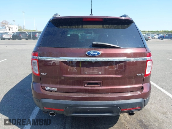2012 Ford Explorer XLT with VIN 1FMHK8D85CGA22871, listed as a IAAI auction lot 42150187 with 175,724 mi miles and . Bid and sale history available at DreamBid. Image 16.