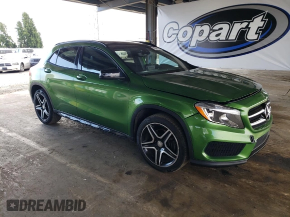 2017 Mercedes-Benz GLA 250 z VIN WDCTG4GB8HJ285585, wystawiony jako Copart lot #60441905 z przebiegiem 156 750 mil mil oraz Szkoda całkowita • Salvage title. Historia ofert i sprzedaży dostępna na DreamBid. Obrazek 4.