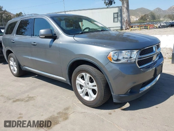 2012 Dodge Durango Crew with VIN 1C4RDHDG2CC317136, listed as a IAAI auction lot 41993837 with 131,048 mi miles and . Bid and sale history available at DreamBid. Image 1.
