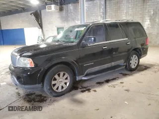 2004 Lincoln Navigator Luxury with VIN 5LMFU28R84LJ17710, listed as a Copart auction lot 74994644 with 123,980 mi miles and Salvage Title. Bid and sale history available at carsss.com. Image 1.