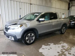 2017 Honda Ridgeline RTL-E with VIN 5FPYK3F77HB002514, listed as a Copart auction lot 51940305 with 141,219 mi miles and Clean Title. Bid and sale history available at carsss.com. Image 1.