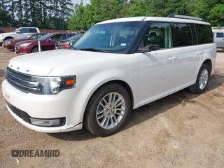 2014 Ford Flex SEL z VIN 2FMGK5C8XEBD00203, wystawiony jako IAAI lot #42304671 z przebiegiem 109 639 mil mil oraz . Historia ofert i sprzedaży dostępna na DreamBid. Obrazek 17.
