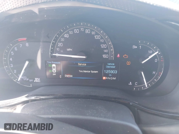 2017 Cadillac CTS Luxury AWD with VIN 1G6AX5SS8H0140131, listed as a IAAI auction lot 41675292 with 125,903 mi miles and . Bid and sale history available at DreamBid. Image 14.
