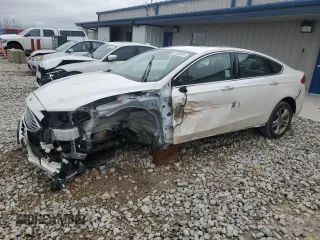 2018 Ford Fusion SE with VIN 3FA6P0HD0JR127576, listed as a Copart auction lot 81566924 with 84,099 mi miles and Salvage Title. Bid and sale history available at carsss.com. Image 1.