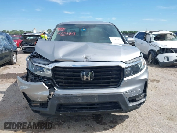 2021 Honda Ridgeline RTL-E с VIN 5FPYK3F70MB025806, выставлен на аукционе IAAI как лот 42311667 с пробегом 30 143 миль миль и . История ставок и продаж доступна на DreamBid. Изображение 12.
