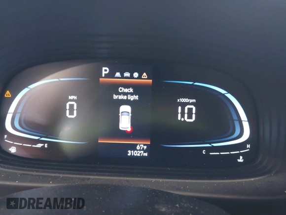 2024 Hyundai Venue SEL with VIN KMHRC8A30RU316201, listed as a IAAI auction lot 41904314 with 31,027 mi miles and . Bid and sale history available at DreamBid. Image 7.