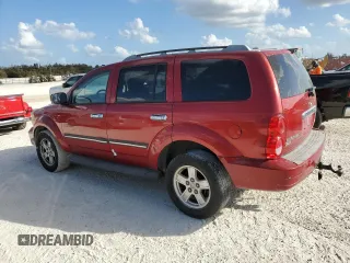 2008 Dodge Durango with VIN 1D8HD48K08F108455, listed as a Copart auction lot 77371614 with 106,812 mi miles and Non repairable. Bid and sale history available at DreamBid. Image 2.
