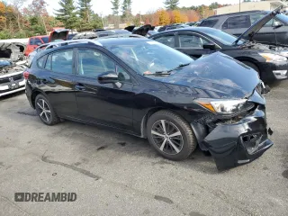2019 Subaru Impreza Premium with VIN 4S3GTAC65K3707785, listed as a Copart auction lot 77328414 with 49,149 mi miles and Salvage Title. Bid and sale history available at carsss.com. Image 4.