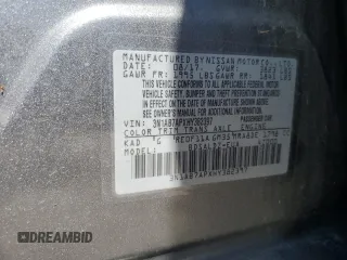 2017 Nissan Sentra S with VIN 3N1AB7APXHY382397, listed as a Copart auction lot 55091364 with 140,279 mi miles and Salvage Title. Bid and sale history available at carsss.com. Image 13.
