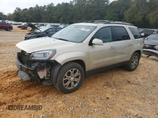 2014 GMC Acadia SLT z VIN 1GKKRSKD6EJ201515, wystawiony jako Copart lot #42292045 z przebiegiem 270 574 mil mil oraz Szkody całkowita. Historia ofert i sprzedaży dostępna na DreamBid. Obrazek 1.