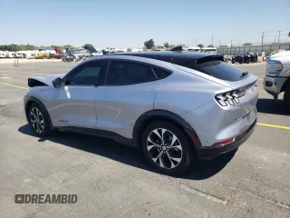2022 Ford Mustang Mach-E Premium with VIN 3FMTK3SU4NMA11494, listed as a Copart auction lot 61605875 with 23,879 mi miles and Salvage title. Bid and sale history available at DreamBid. Image 2.
