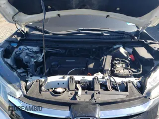2016 Honda CR-V LX with VIN 5J6RM4H38GL005760, listed as a Copart auction lot 50411595 with 128,085 mi miles and Salvage Title. Bid and sale history available at carsss.com. Image 14.