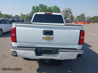 2016 Chevrolet Silverado 1500 Custom with VIN 1GCVKPEC8GZ222688, listed as a IAAI auction lot 39995351 with 105,539 mi miles. Bid and sale history available at carsss.com. Image 16.