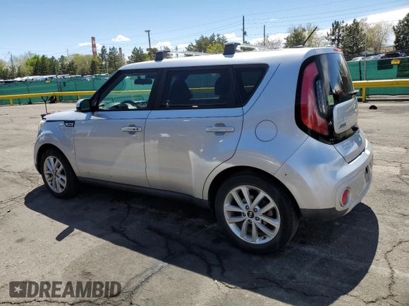 2017 Kia Soul + with VIN KNDJP3A52H7455477, listed as a Copart auction lot 54741705 with 137,417 mi miles and Salvage Title. Bid and sale history available at carsss.com. Image 2.