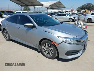2017 Honda Civic EX z VIN 2HGFC2F72HH517326, wystawiony jako IAAI lot #42000963 z przebiegiem 71 913 mil mil oraz . Historia ofert i sprzedaży dostępna na DreamBid. Obrazek 1.