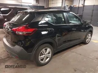 2020 Nissan Kicks S z VIN 3N1CP5BV2LL504266, wystawiony jako IAAI lot #42296615 z przebiegiem 55 944 mil mil oraz . Historia ofert i sprzedaży dostępna na DreamBid. Obrazek 4.