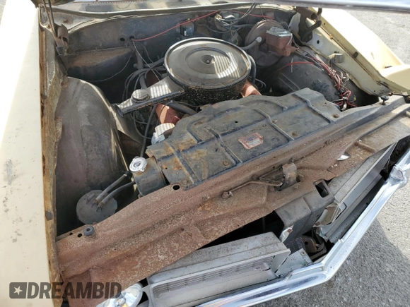 1970 Oldsmobile Cutlass with VIN 342570Z127532, listed as a Copart auction lot 49906135 with 34,224 mi miles and Salvage Title. Bid and sale history available at DreamBid. Image 11.