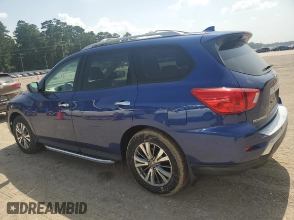 2020 Nissan Pathfinder SV z VIN 5N1DR2BN9LC592704, wystawiony jako Copart lot #63242325 z przebiegiem 154 469 mil mil oraz Czysty tytuł • Clean title. Historia ofert i sprzedaży dostępna na DreamBid. Obrazek 2.