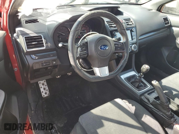 2016 Subaru WRX Premium with VIN JF1VA1E69G9802788, listed as a Copart auction lot 48078645 with 115,076 mi miles and Non Repairable. Bid and sale history available at carsss.com. Image 8.