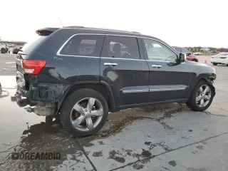 2013 Jeep Grand Cherokee Limited with VIN 1C4RJEBT6DC547349, listed as a Copart auction lot 84924254 with 158,128 mi miles and Salvage Title. Bid and sale history available at carsss.com. Image 3.