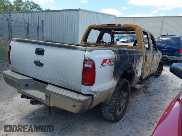 2010 Ford F-250 XL with VIN 1FTSW2BR2AEB29814, listed as a IAAI auction lot 42011853 with Not provided miles and . Bid and sale history available at DreamBid. Image 4.