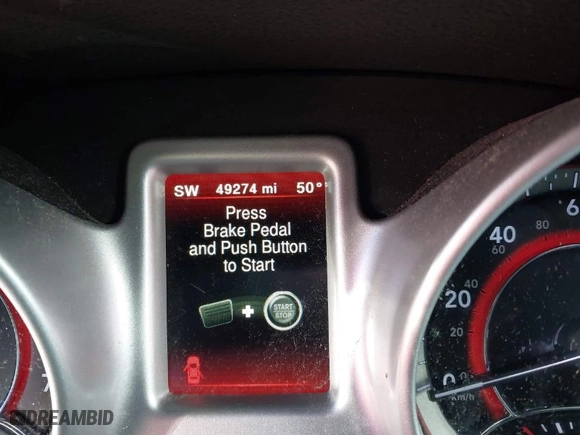 2018 Dodge Journey SE with VIN 3C4PDCAB6JT518106, listed as a IAAI auction lot 41430689 with 49,274 mi miles. Bid and sale history available at carsss.com. Image 15.