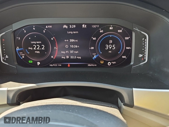 2023 Volkswagen Atlas SE с VIN 1V2HR2CA7PC526108, выставлен на аукционе IAAI как лот 42844449 с пробегом 38 696 миль миль и . История ставок и продаж доступна на DreamBid. Изображение 3.