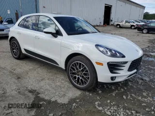 2018 Porsche Macan z VIN WP1AA2A52JLB21473, wystawiony jako Copart lot #58467485 z przebiegiem 36 720 mil mil oraz Szkoda całkowita • Salvage title. Historia ofert i sprzedaży dostępna na DreamBid. Obrazek 4.