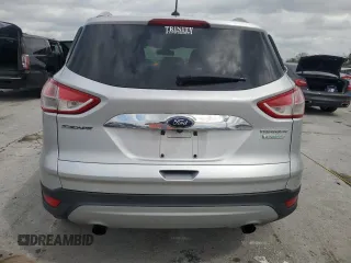 2014 Ford Escape Titanium with VIN 1FMCU0JX8EUB61768, listed as a Copart auction lot 51996795 with 102,360 mi miles and Clean Title. Bid and sale history available at carsss.com. Image 6.