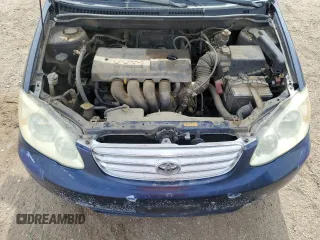 2004 Toyota Corolla CE with VIN 1NXBR32E04Z318235, listed as a Copart auction lot 55072815 with 299,999 mi miles and Clean Title. Bid and sale history available at DreamBid. Image 11.