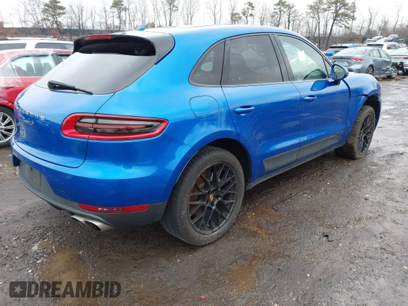 2016 Porsche Macan S с VIN WP1AB2A57GLB46214, выставлен на аукционе IAAI как лот 41537161 с пробегом Не указан миль и . История ставок и продаж доступна на DreamBid. Изображение 4.