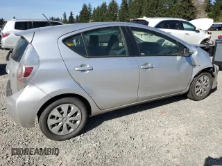 2014 Toyota Prius One with VIN JTDKDTB30E1568627, listed as a Copart auction lot 52799975 with 214,115 mi miles and Salvage Title. Bid and sale history available at DreamBid. Image 3.