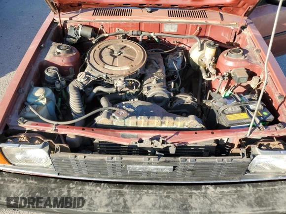1983 Toyota Corolla with VIN JT2AE72W3D5007980, listed as a Copart auction lot 81855344 with 124,611 mi miles and Clean title. Bid and sale history available at DreamBid. Image 12.