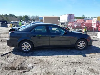 2005 Cadillac CTS with VIN 1G6DP567150204346, listed as a IAAI auction lot 41643967 with 214,221 mi miles. Bid and sale history available at carsss.com. Image 13.
