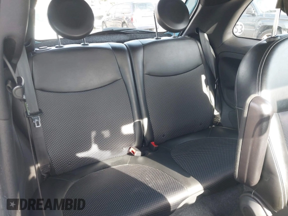 2017 FIAT 500e with VIN 3C3CFFGE9HT600549, listed as a IAAI auction lot 41616359 with 41,880 mi miles. Bid and sale history available at carsss.com. Image 8.