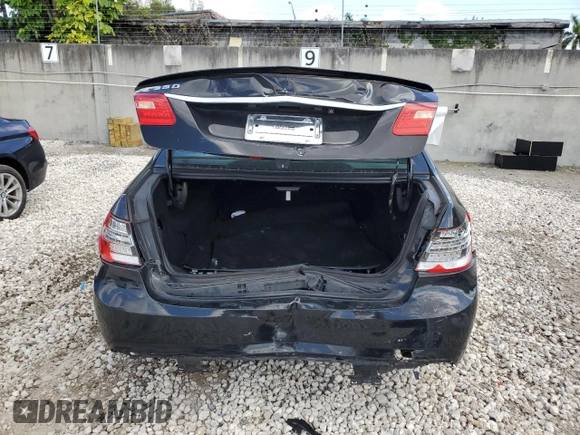 2013 Mercedes-Benz E 350 Luxury with VIN WDDHF5KB7DA745783, listed as a Copart auction lot 46508185 with 142,052 mi miles and Salvage Title. Bid and sale history available at DreamBid. Image 6.